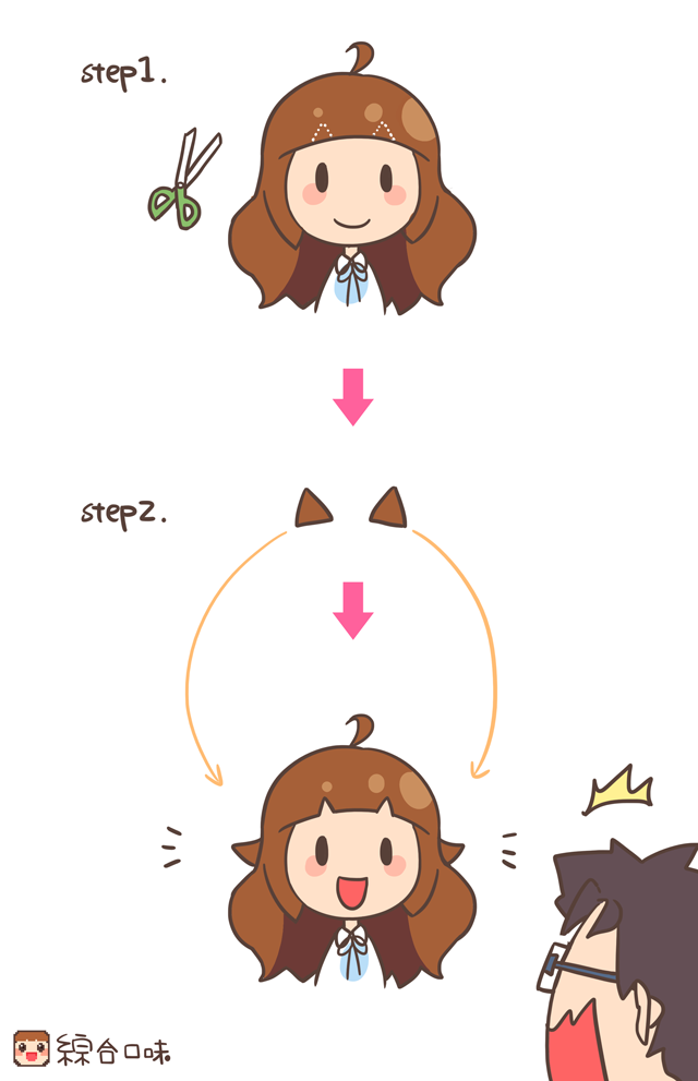 小莓的角