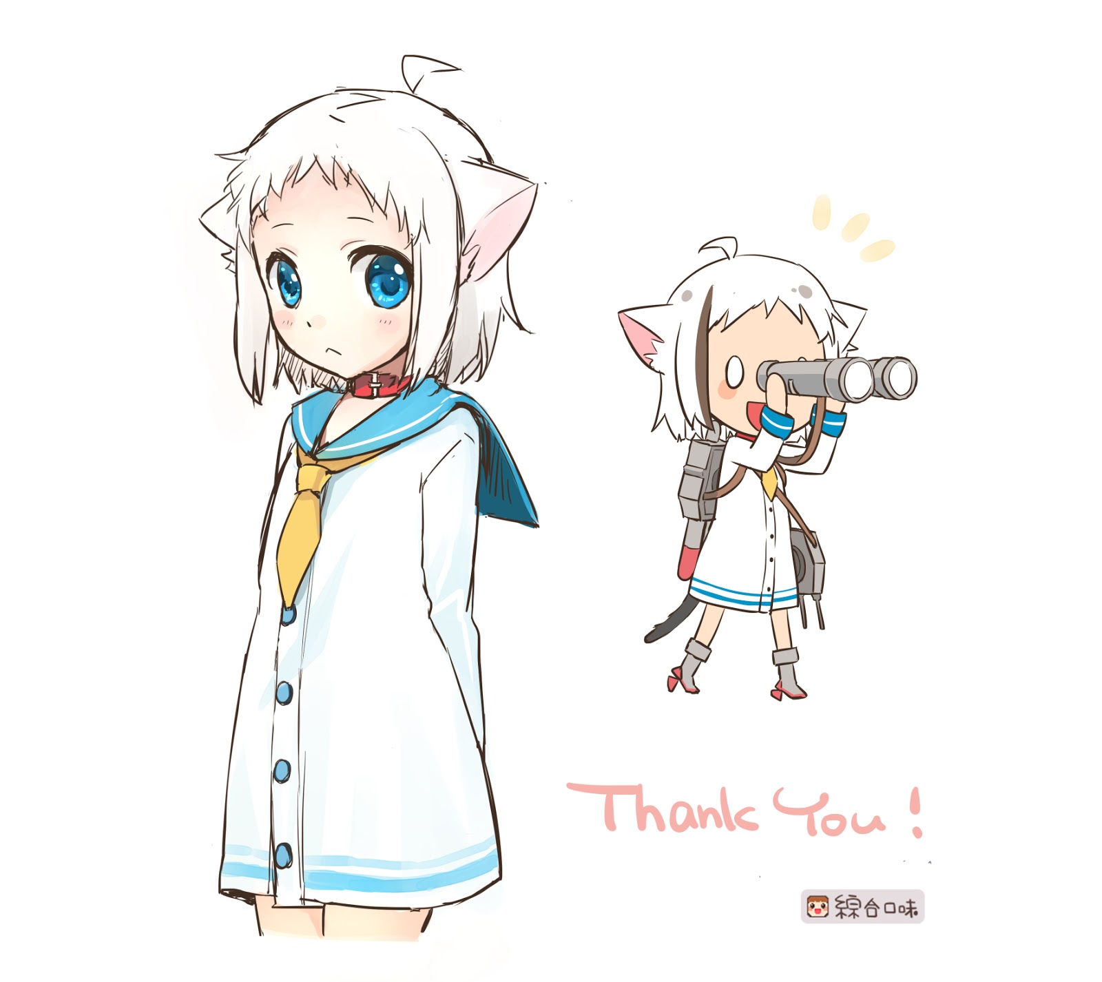 ［贊助圖］艦娘摳子？！