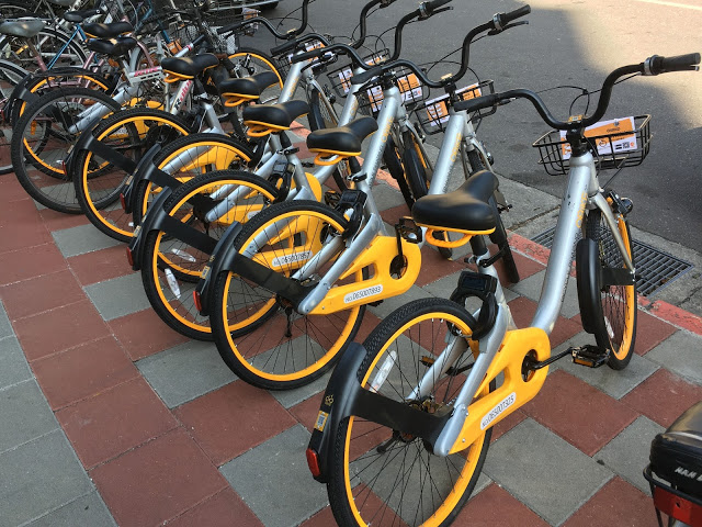 oBike腳踏車是什麼？體驗「隨處可停放的共享自行車」心得～
