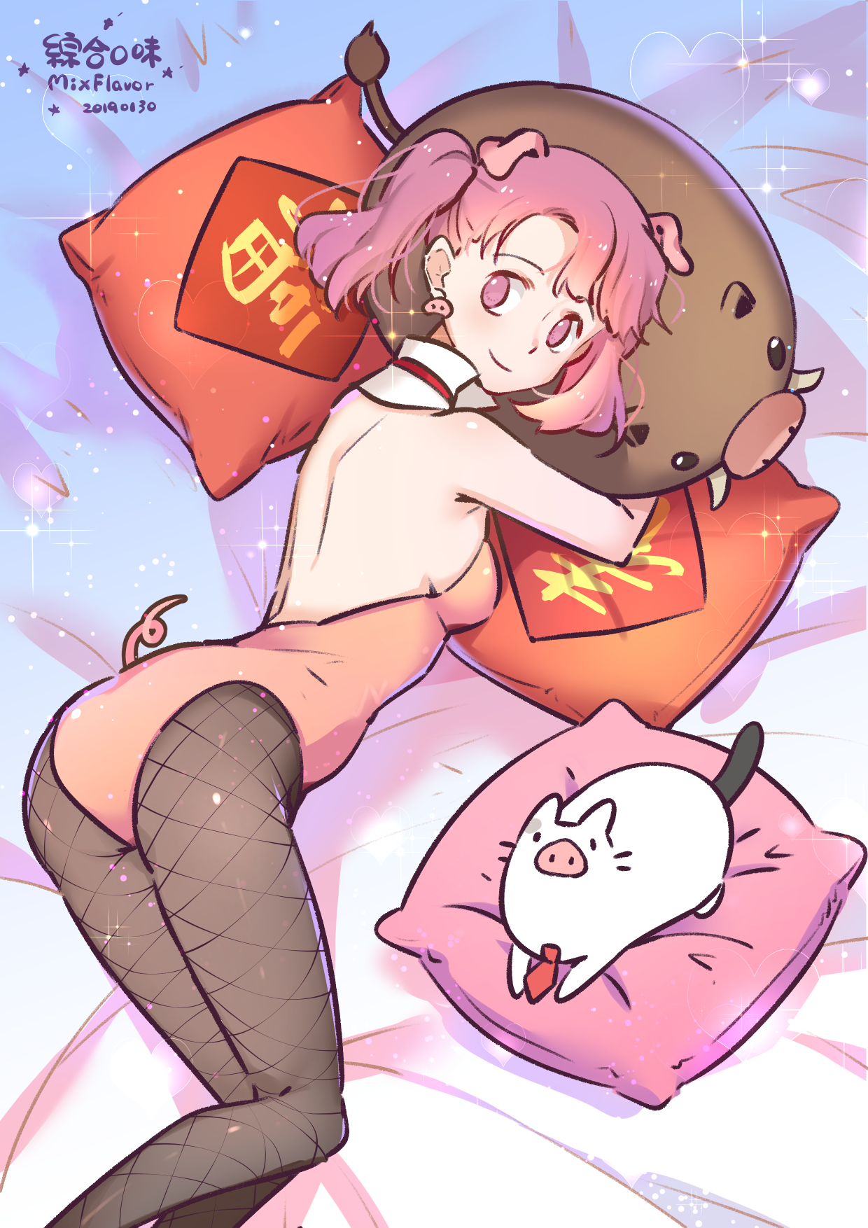 2019豬年賀圖！