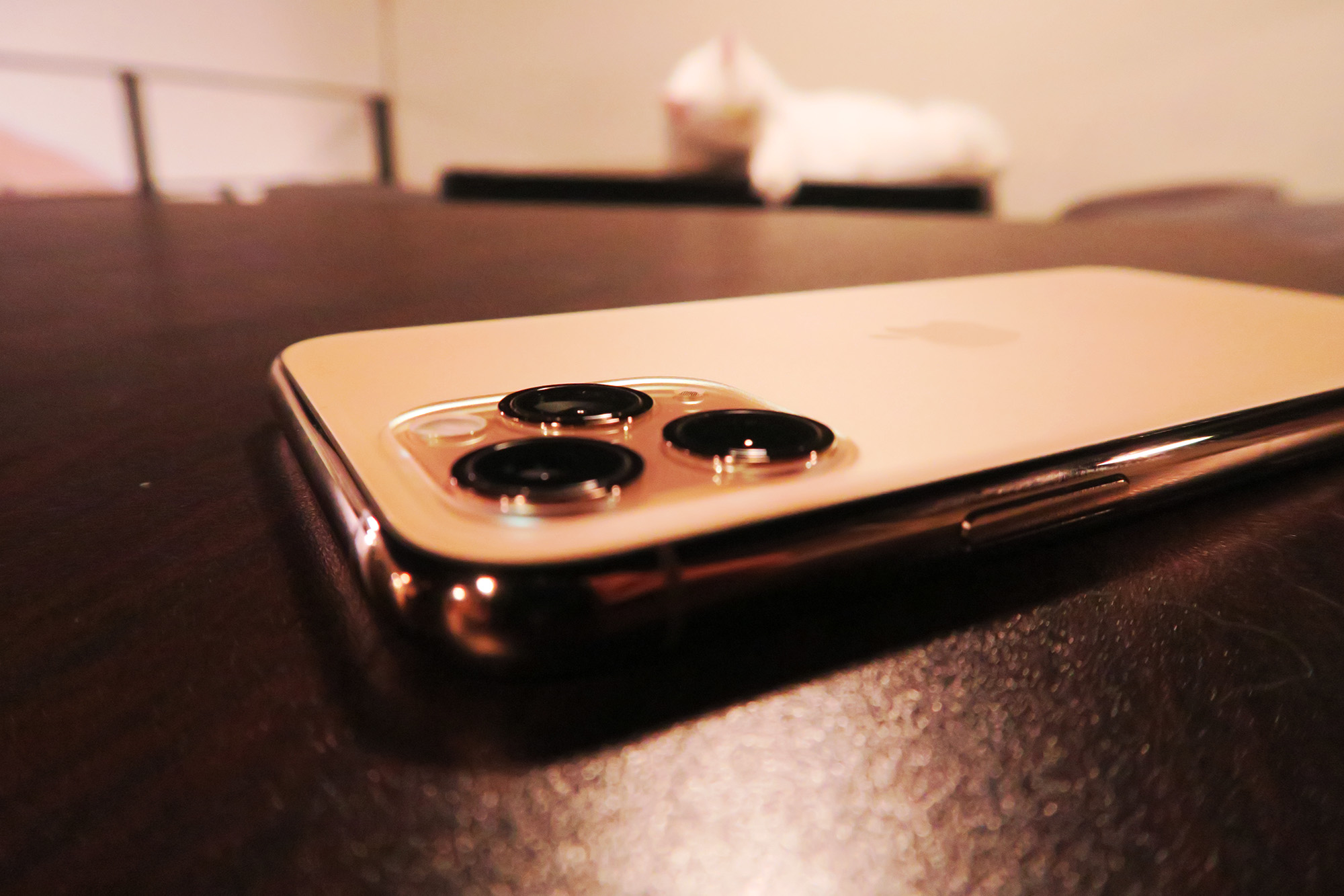iPhone 11 Pro 三鏡頭皆個別突起