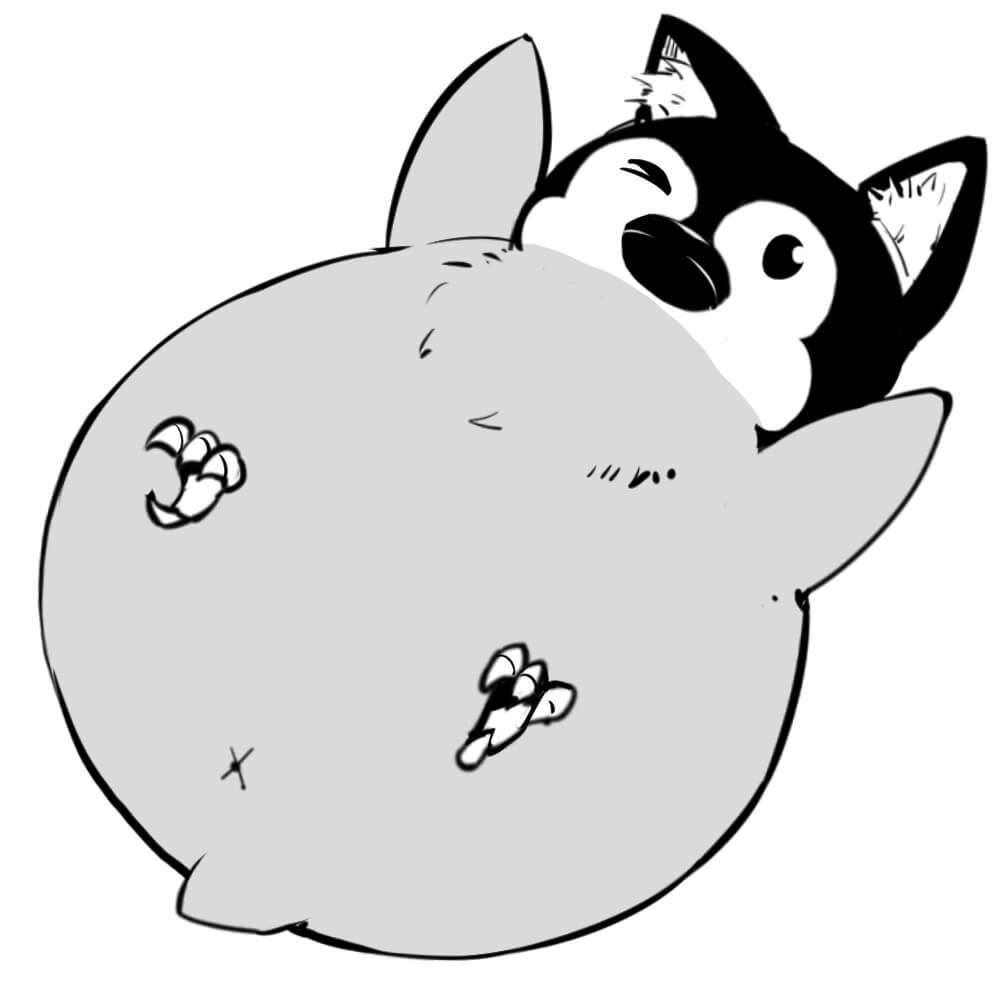 猫伊光企鵝