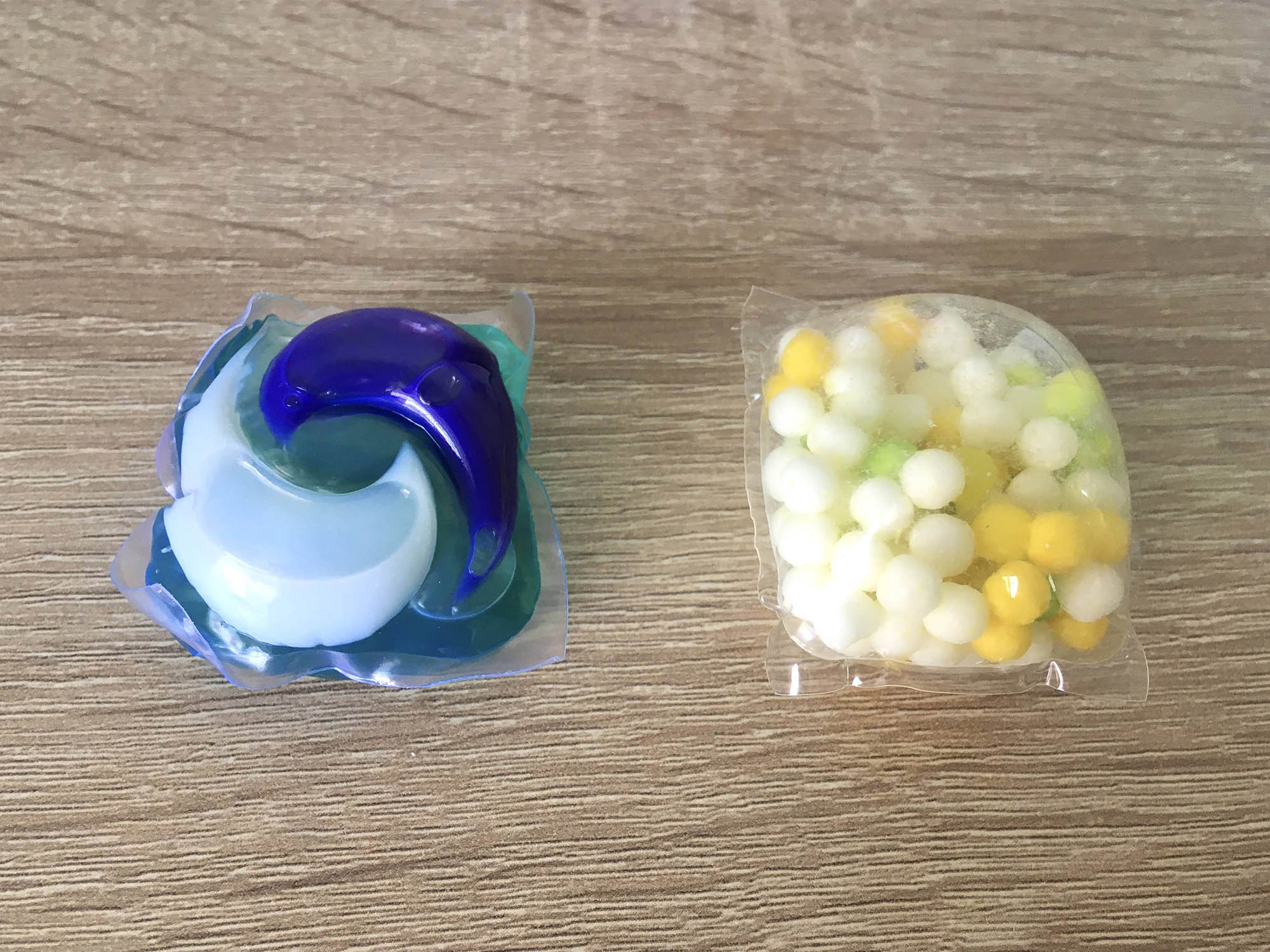 橘子工坊五合一洗衣金球